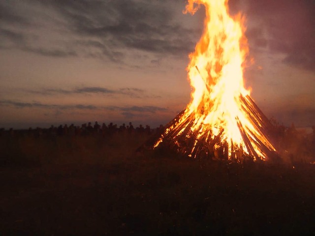 Skt. Hansbål Kællingehaven 2010